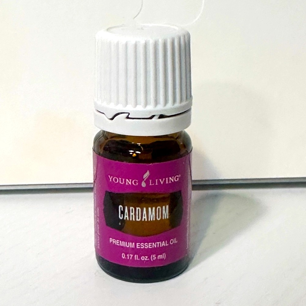 Young Living Cardamom Essential Oil, 5ml